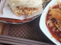 擀面皮肉夹馍-焦记老潼关肉夹馍(东五路店)