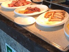 自助取餐区-索菲特西湖大酒店·香榭丽全日候餐厅(南山路店)