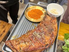 -乳仔牛牦牛汤锅 烤羊排(松潘古城店)