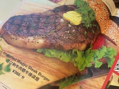 -Lets burger非常汉堡·环球风味(蓝色港湾店)