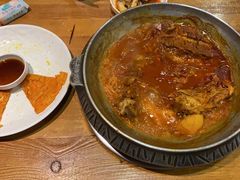 -喇喇排骨火锅·传统韩式脊骨汤(望京西园总店)