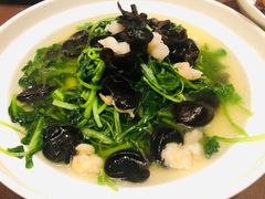 鸡汁鸡毛菜-江南·JIANGNAN(北京歌华开元大酒店)