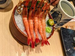 甜虾刺身-沼津港精致料理·寿喜烧·烧鸟(漕河泾印象城店)