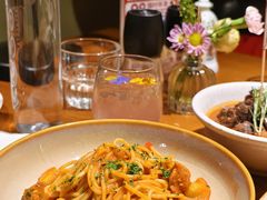 茄汁香肠意面-JINNS锦时 steak&pizza(浸信会礼拜堂旧址店)