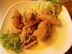 蒜蓉炒虾-J Daeng Seafood
