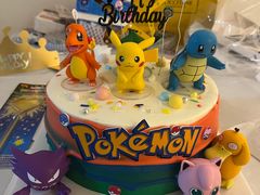 -玉见cake低糖蛋糕甜品台定制(河西店)