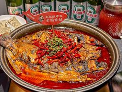-辣尚瘾·烤鱼·新川菜(牡丹园直营店)