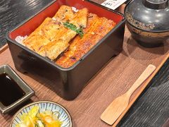 双色鳗鱼盒饭-玄白·炭烤活鳗(上海首店)