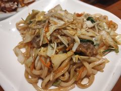 炒乌冬面-三月居酒屋(青年大街店)