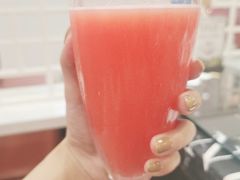 西瓜汁-银鲨海鲜烤肉火锅自助餐厅(五星店)