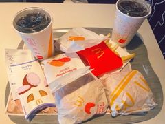 -麦当劳(中山公园龙之梦店)