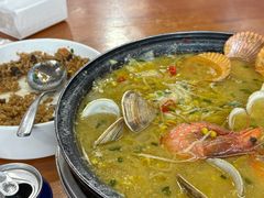 -坛南湾阿强农家乐.海鲜大排档老字号(福州地标美食店)