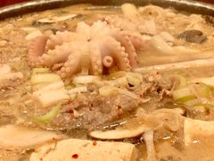 章魚牛肉豆腐湯-酣庭院(红松东路店)