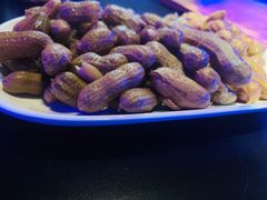 -西街夜油条·麻团包乌饭