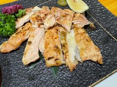 柚子酱烤鸡腿-晶吉·居酒屋·烧鸟·生鱼饭(中山区民主广场店)