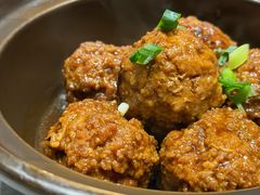 蛋黄狮子头-小乐荟私房菜(宁海里店)