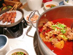 -左庭右院鲜牛肉火锅(环球港店)
