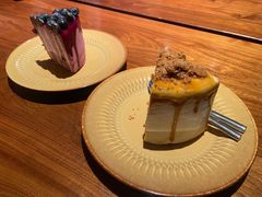 蓝莓乳酪蛋糕-BAKER&SPICE(安福路店)