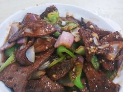 溜肝尖-满口香饭店