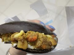 超级咖喱鸡肉贝果-好利来(欧尚广场店)