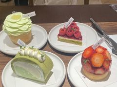 茉莉抹茶卷-Ten Olives甜点