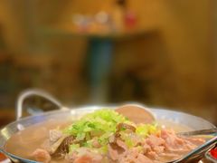 跷脚牛肉小锅-肖四女乐山跷脚牛肉(南汇大学城生活广场店)