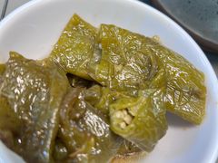 虎皮尖椒-臻老板牛肉面(光华路SOHO店)
