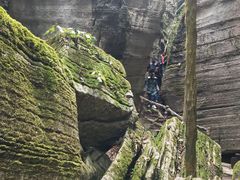 -梭布垭石林景区