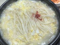 嫩豆腐汤-拌来拌去石鍋拌飯(文鼎店)