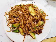 素三鲜炒面-蒋家桥饺面店(四望亭路店)