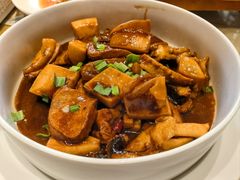 大目鱼烧素鸡-二十八里太湖船菜(吉祥路店)