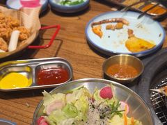 -明洞阿姨·韩式酱蟹烤肉·创意料理(三元桥店)