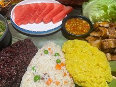 -金塔傣乡·德宏傣味·手抓饭·孔雀宴·云南民族特色菜(金瓦路店)