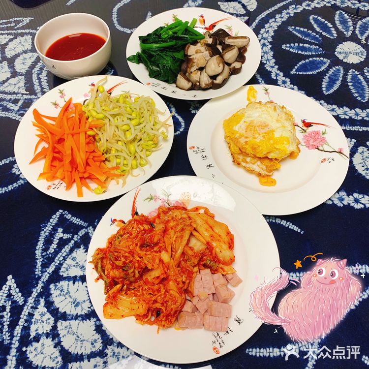 一看就会的韩式拌饭[加油]
