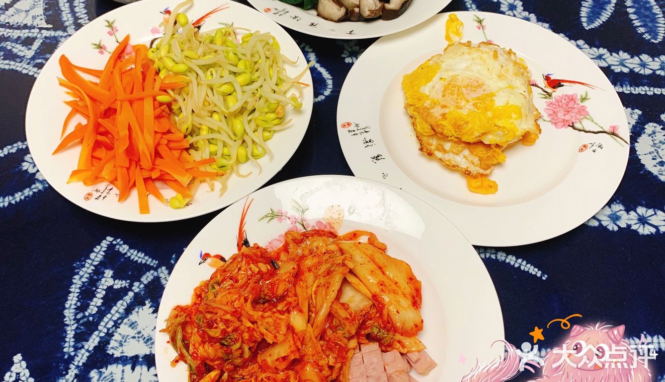 一看就会的韩式拌饭[加油]