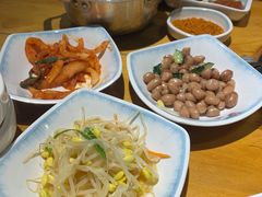 小菜-唯成•韩国炭火烤肉 유성고기