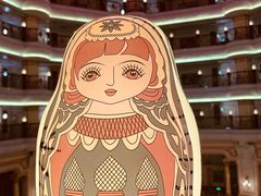 -满洲里口岸套娃景区