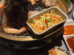 -山焱·炭火自助烤肉(周浦万达店)