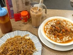 银芽炒面-喜莲咖啡