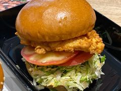 鸡肉芝士三明治-The Habit Burger Grill 哈比特汉堡(爱琴海店)