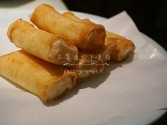 炸鲜奶-新大咀港式茶餐厅(宝山万达店)