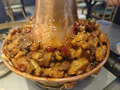 -椒椒铜炉火锅鸡(天马店)