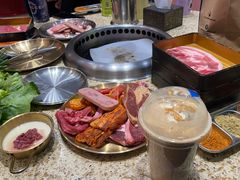 -姜胖胖首尔自助烤肉·蒸汽海鲜大排档(国瑞中心店)