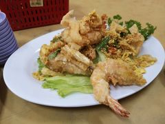 麦片虾-津津餐室