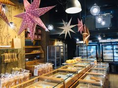面包甜点陈列柜-原麦世家(莱蒙店)