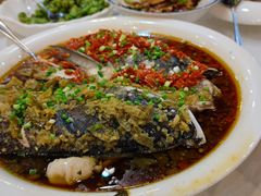 剁椒鱼头-翠清酒家(万丰路店)