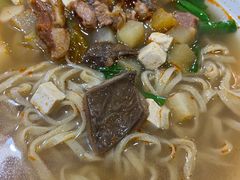 羊肉蒿籽面-桂花香手工面(鼓楼店)