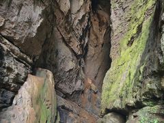 -龙水峡地缝景区