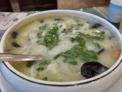 豆浆黑鱼片-老庞家水馅包子馆