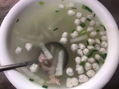 冬瓜瘦肉丸子汤-斯丹姜母鸭·古法干香(涂门街总店)